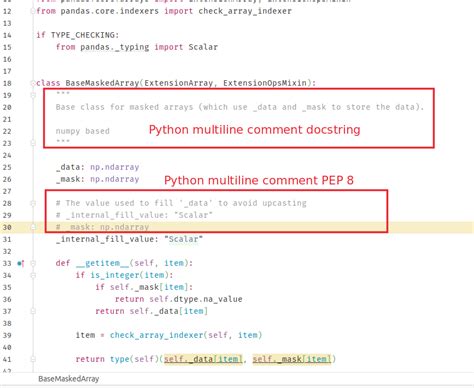 python comment part of line.